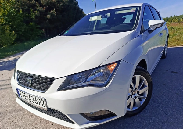 Seat Leon cena 28900 przebieg: 275000, rok produkcji 2013 z Jędrzejów małe 137